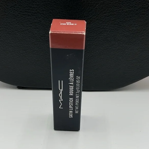 MAC Cosmetics Satin Lipstick in Viva Glam II - BNIB, Discontinued, Rare, HTF - Picture 13 of 16